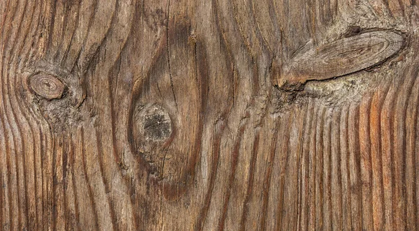 Tabla Madera Marrón Con Fondo Textura Nudos —  Fotos de Stock