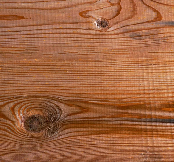 Tabla Madera Marrón Con Fondo Textura Nudos —  Fotos de Stock