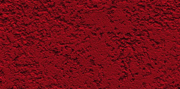 Grunge 'un kırmızı ough alçı duvar arkaplan dokusu