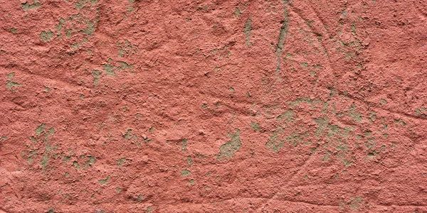 Fragmento Viejo Rosa Áspero Yeso Pared Fondo Textura Grunge — Foto de Stock