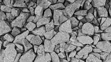 Gri taşlar arka plan dokusunu çakıllaştırır