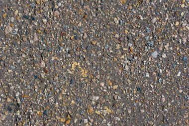 Eski çakıl asfalt arkaplan dokusu