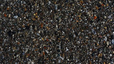 Eski çakıl asfalt arkaplan dokusu