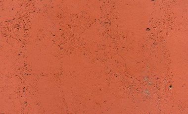 Eski kırmızı beton duvar arka plan dokusu, kırmızı yıpranmış beton duvar dokusu, grunge