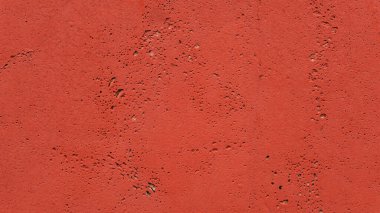 Eski kırmızı beton duvar arka plan dokusu, kırmızı yıpranmış beton duvar dokusu, grunge