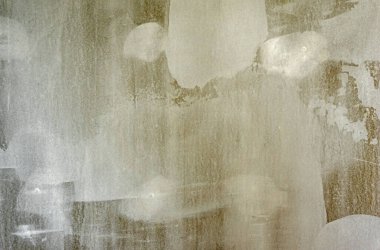 Boya arkaplanı lekeli alçıdan duvar