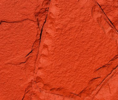 Kırmızı taş duvar dokusu arkaplanı