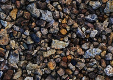 Nehir taşı çakıl arkaplan dokusu