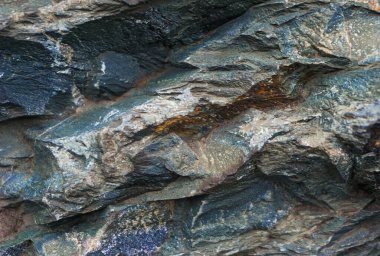 Sert taş granit duvar dokusu arkaplanı