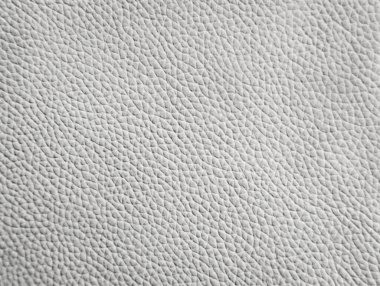 Beyaz doğal deri kaplama arka plan, gri deri doku, desenli beyaz arkaplan dokusu