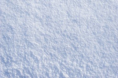 Beyaz kar dokusu, mavi tonda taze kar dokusu.