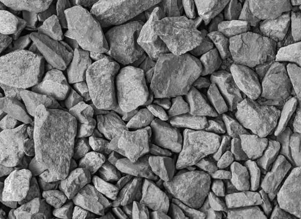 Gri taşlar arka plan dokusunu çakıllaştırır