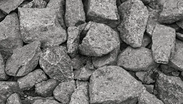 Pedras Cinzentas Cascalho Fundo Textura — Fotografia de Stock