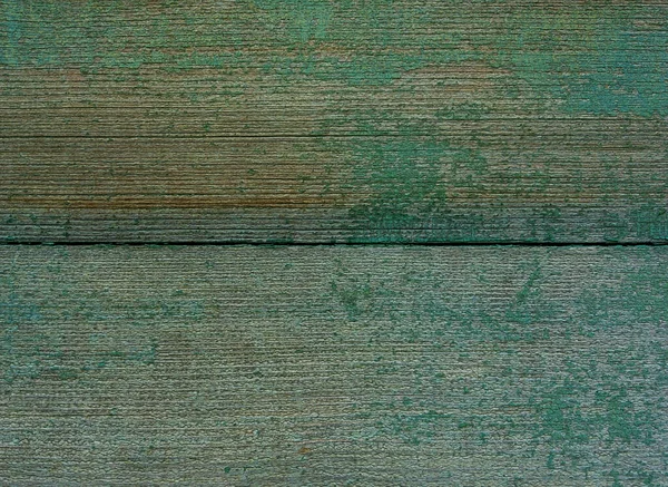 Verde Velho Madeira Placas Chão Cerca Fundo Textura — Fotografia de Stock