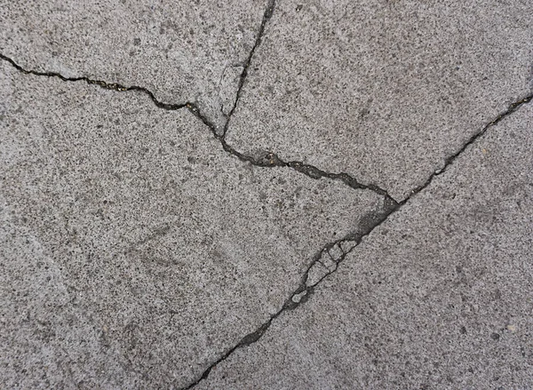 Çatlak arka plan desenli eski beton alçı duvar