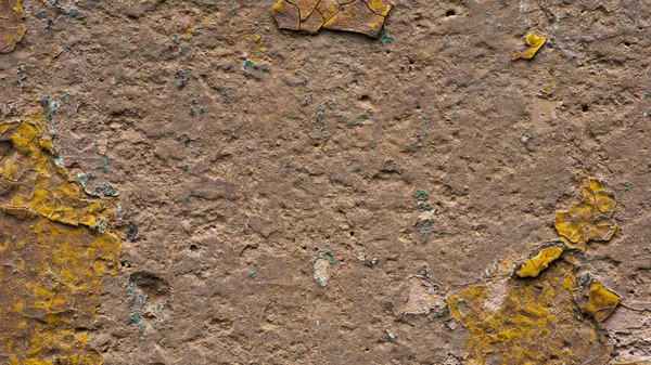 Old Concrete Wall Shabby Paint Background — Stock Photo, Image