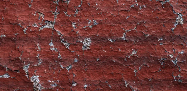 Old Cracked Painted Compressed Wood Wall Background — Stock Photo, Image