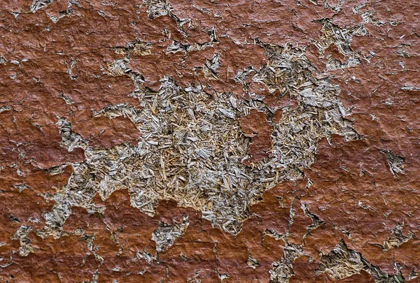 Old Cracked Painted Compressed Wood Wall Background — Stock Photo, Image