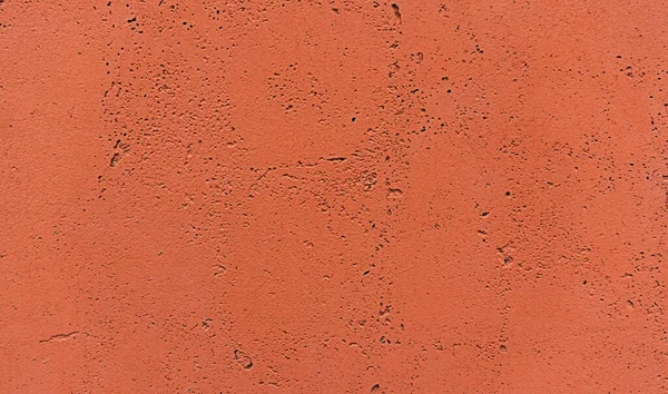 Eski kırmızı beton duvar arka plan dokusu, kırmızı yıpranmış beton duvar dokusu, grunge