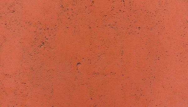 Eski Kırmızı Beton Duvar Arka Plan Dokusu Kırmızı Yıpranmış Beton — Stok fotoğraf