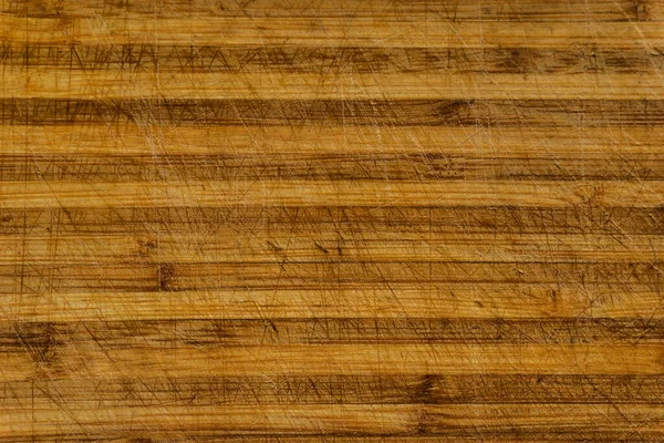 带有划痕背景质感的旧木板 棕色切割板 木制质感 受损的木材表面 — 图库照片