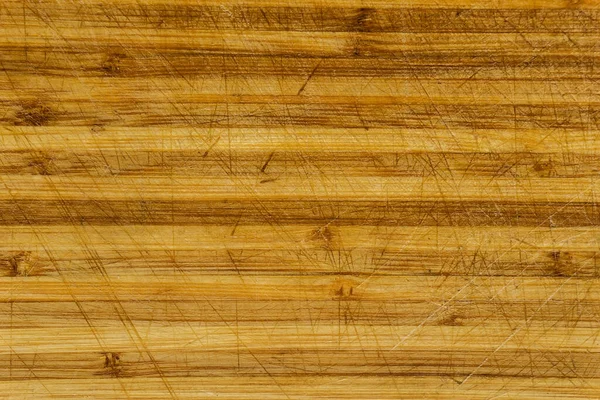 Tablero Madera Viejo Con Rasguños Textura Fondo Tabla Cortar Marrón — Foto de Stock