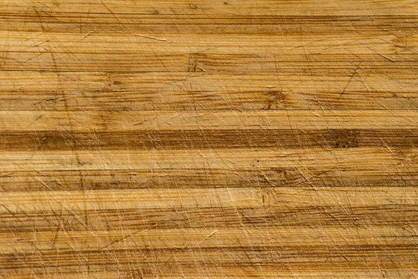 Tablero Madera Viejo Con Rasguños Textura Fondo Tabla Cortar Marrón — Foto de Stock