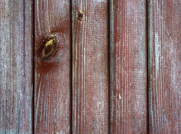 古い木の板の床フェンスの背景テクスチャ — ストック写真