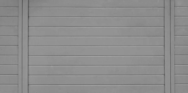 Biały Metalowy Panel Boczny Ściana Tło Tekstury — Zdjęcie stockowe