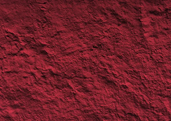 Mur Plâtre Pierre Rouge Brut Pour Les Concepteurs — Photo