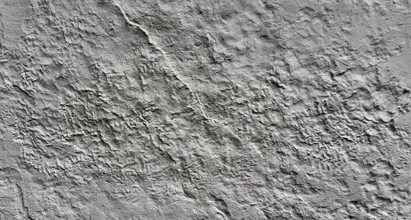 Rough White Stone Plaster Wall Designers — Stock Photo, Image