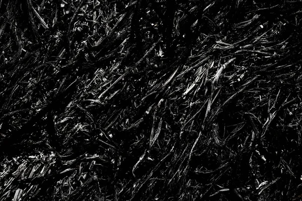 Siyah arkaplanda beyaz soyut doku