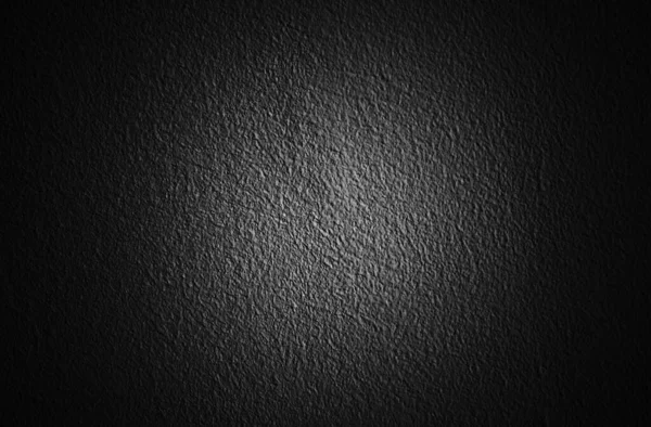 Koyu kenarlı beyaz beton duvar, parlak lekeli koyu alçı duvar, tasarımcılar için arka plan, siyah vignette ile beton duvar dokusu