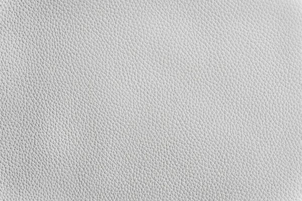 Biała Skóra Naturalna Zbliżenie Tło Szara Skóra Tekstury Białe Tło — Zdjęcie stockowe