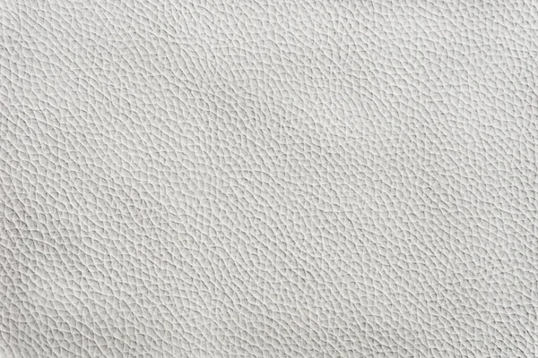 Weißes Naturleder Nahaufnahme Hintergrund Graues Leder Textur Weißer Hintergrund Textur — Stockfoto