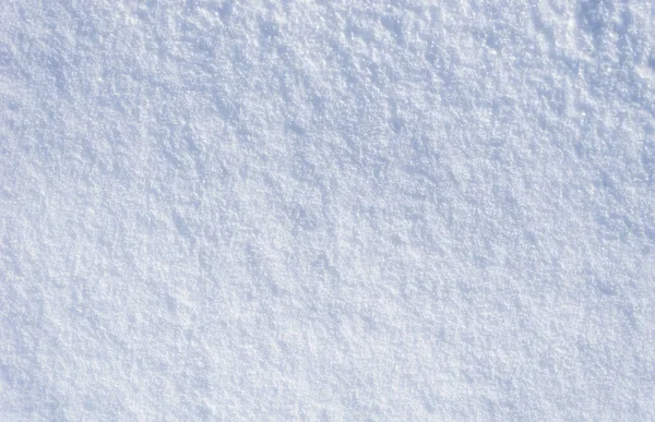 White Snow Texture Background Fresh Snow Texture Blue Tone — Stock Photo, Image