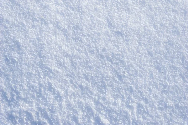 白雪质感 蓝调新鲜雪质感的背景 — 图库照片