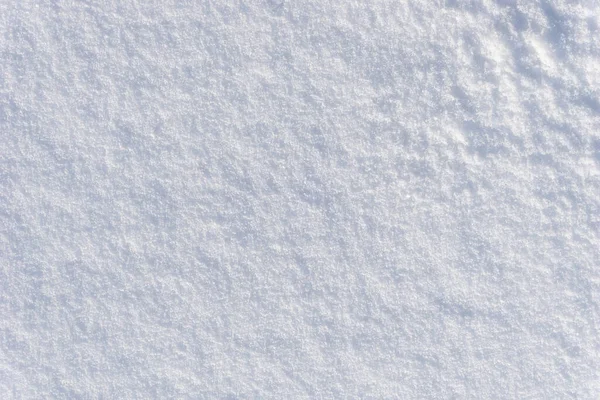 White Snow Texture Background Fresh Snow Texture Blue Tone — Stock Photo, Image