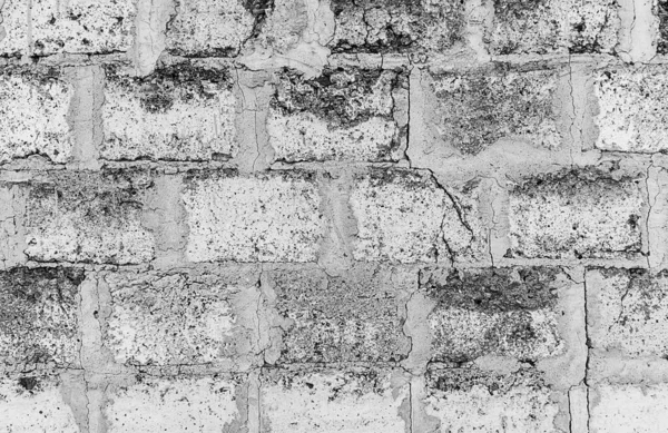 Pared Vieja Gris Bloques Cemento Hormigón Textura Fondo Ladrillos Cemento —  Fotos de Stock