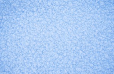 Beyaz saf kar dokusu, mavi tonda taze kar dokusu, sert karlı yüzey.