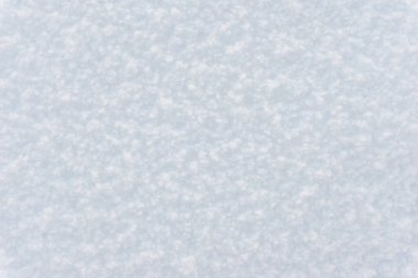 Beyaz saf kar dokusu, mavi tonda taze kar dokusu, sert karlı yüzey.