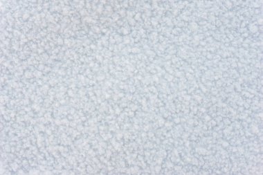 Beyaz saf kar dokusu, taze kar dokusu arkaplanı, sert karlı yüzey.