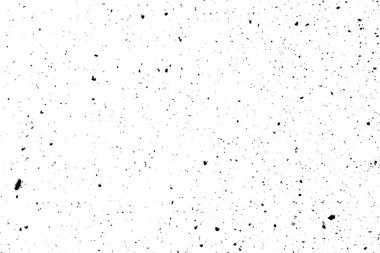 Beyaz arkaplanda kaotik siyah boke, koyu benekli doku, soyutlama, düşen kar, yıldız gökyüzü, aydınlık dokunun karanlık parıltısı