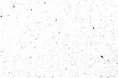 Beyaz arkaplanda kaotik siyah boke, koyu benekli doku, soyutlama, düşen kar, yıldız gökyüzü, aydınlık dokunun karanlık parıltısı