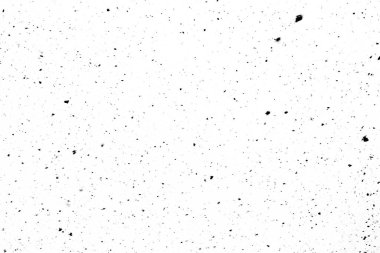 Beyaz arkaplanda kaotik siyah boke, koyu benekli doku, soyutlama, düşen kar, yıldız gökyüzü, aydınlık dokunun karanlık parıltısı