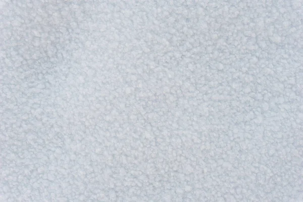 純白の雪の質感 青のトーンでの新雪の質感の背景 ラフ雪の表面 — ストック写真