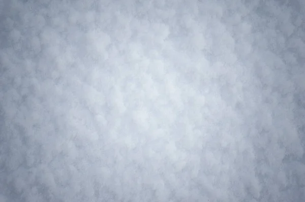 White Pure Snow Texture Background Fresh Snow Texture Blue Tone — Stock Photo, Image