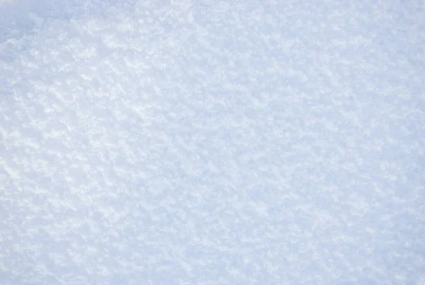 Witte Zuivere Sneeuw Textuur Achtergrond Van Verse Sneeuw Textuur Blauwe — Stockfoto