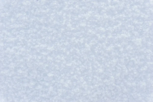 Bílá Čistá Sněhová Textura Pozadí Svěží Sněhové Textury Modrém Tónu — Stock fotografie