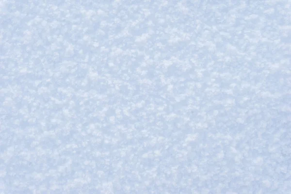 Bianco Texture Neve Pura Sfondo Neve Fresca Texture Tono Blu — Foto Stock